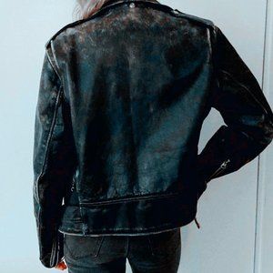 RARE Vintage SCHOTT Leather Jacket